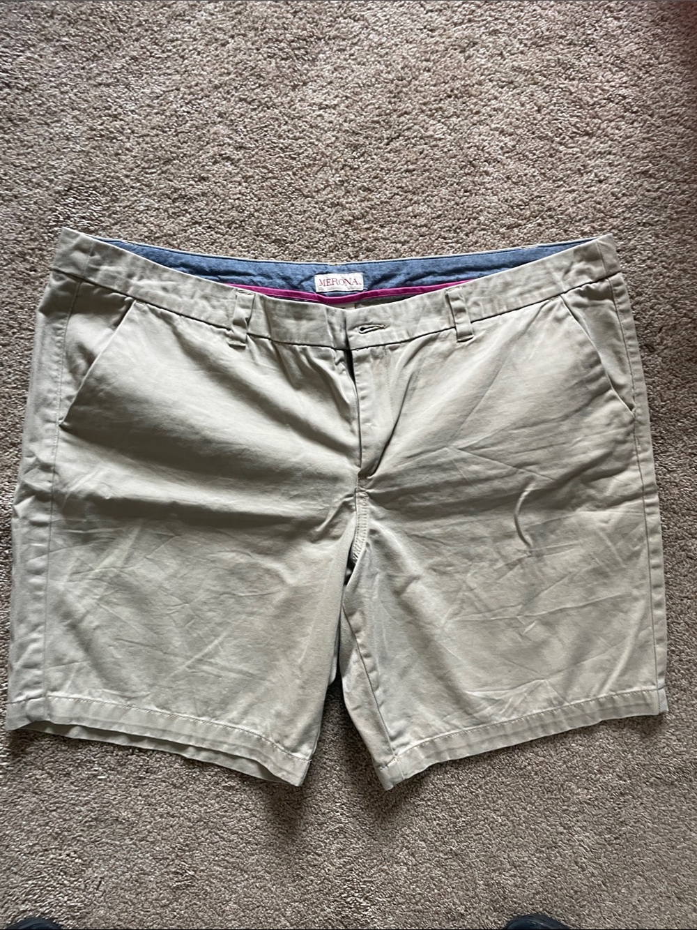 Merona Beige Cotton Shorts